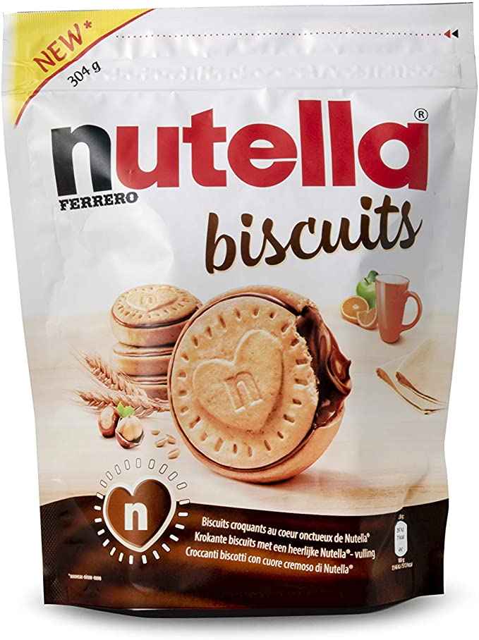 Nutella Biscuit 304g 